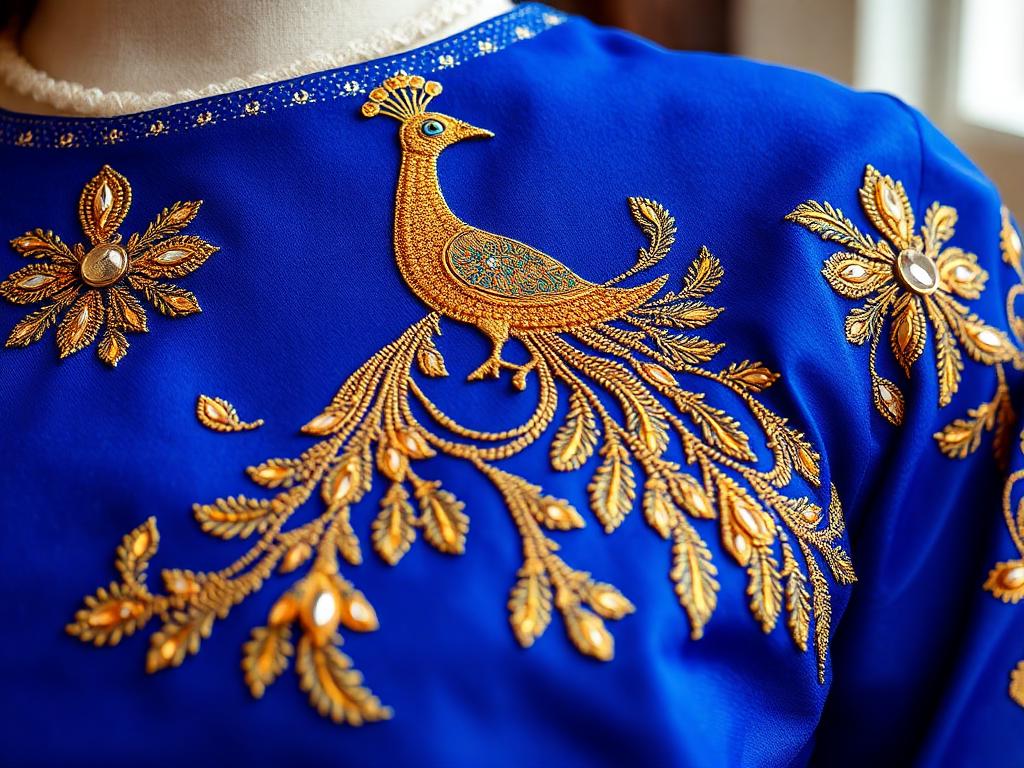 Custom Embroidery Work