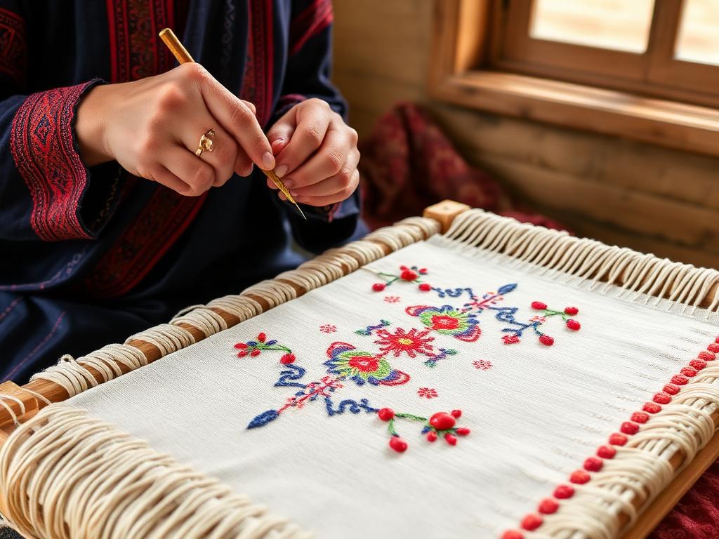 Aari Embroidery Training